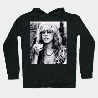 stevie nicks mode black Hoodie